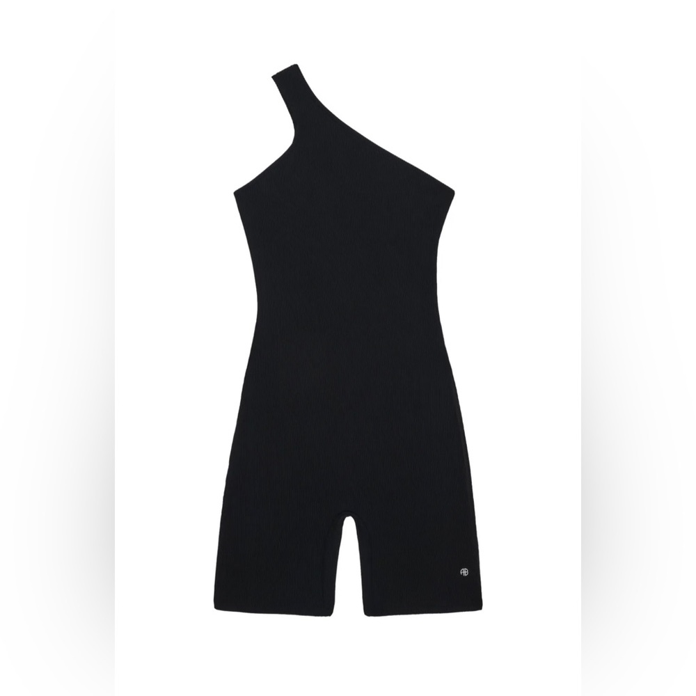 ANINE BING Lore One Shoulder Jumpsuit NWT